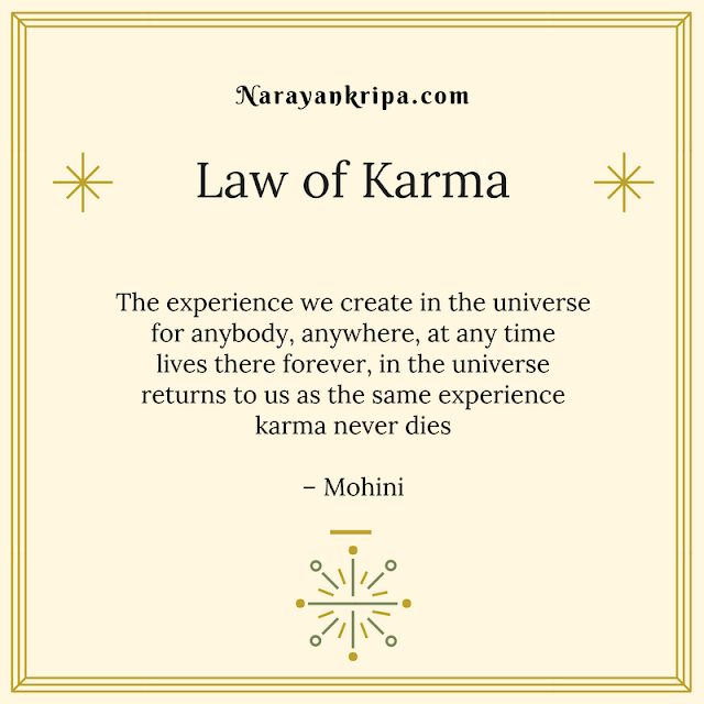 Text Image for April Poetry Month Day 17 Poem: Law of Karma 