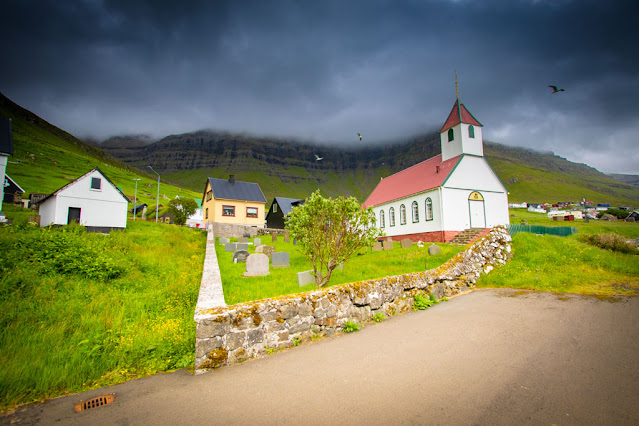 Kunoy-Isola di Kunoy-Chiesa