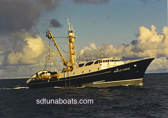 castagnola’s fleet – san diego tuna boats