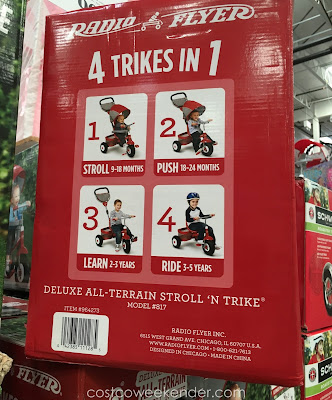 Radio Flyer Stroll 'N Trike: grows with your child, so your child won't outgrow it