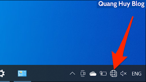 Sửa lỗi biểu tượng quả cầu No Internet trên Windows 10