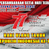 Selamat Hari Ulang Tahun Kemerdekaan Republik Indonesia Ke-77 Tahun 2022