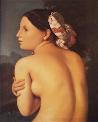 INGRES, Jean Auguste Dominique Half-figure of a Bather, 1807