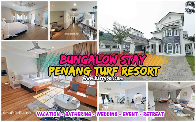 Penang Turf Resort Bungalow For Rent Holiday Penang Influencer Blogger Malaysia