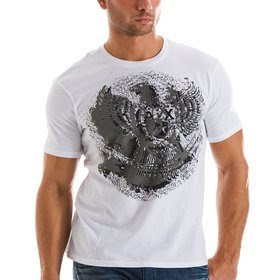 The Armani Exchange AX Studded Eagle T-Shirt