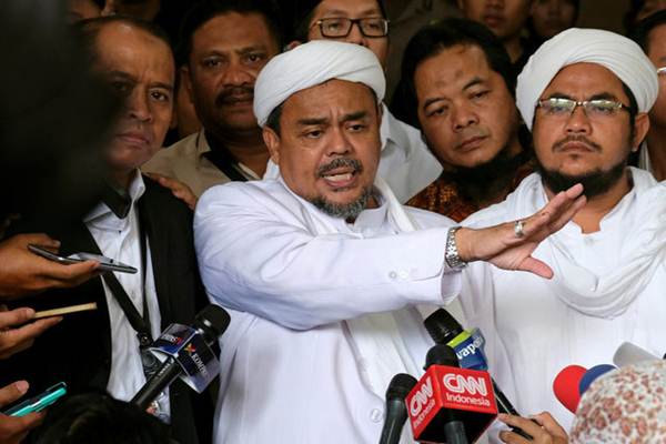 Polisi Akan Periksa Dirut Hingga Perawat RS UMMI Bogor Terkait Tes Swab Rizieq