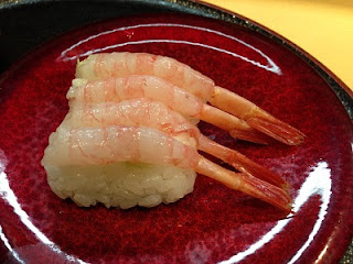 Ama Ebi Nigiri Zushi