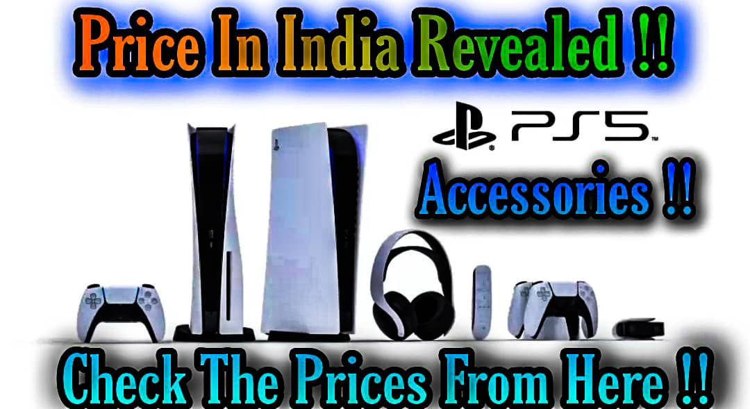 ps5 accessories price in india, ps5 accessories price