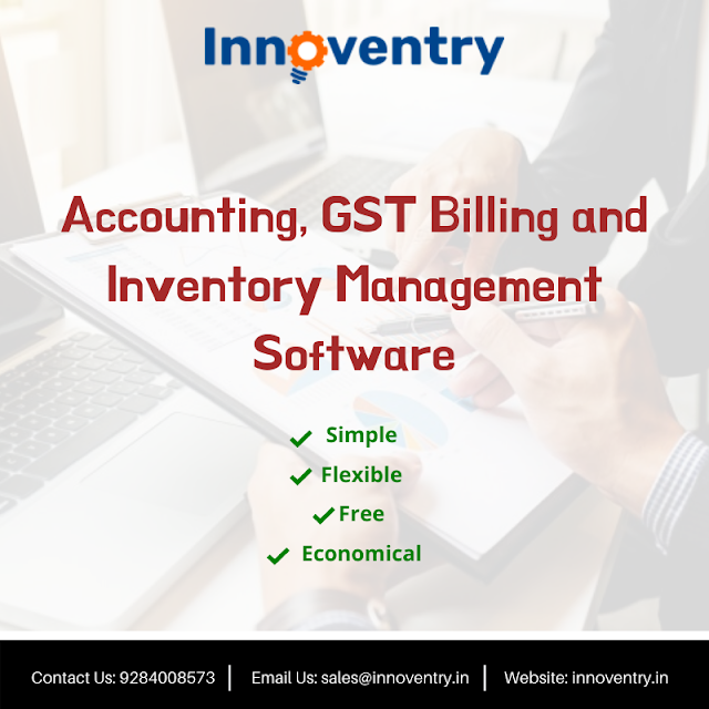 Innoventry, GST Accounting software, GST software, Innoventry software
