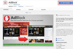 Cara Memblokir Iklan Di Google Chrome PC Laptop