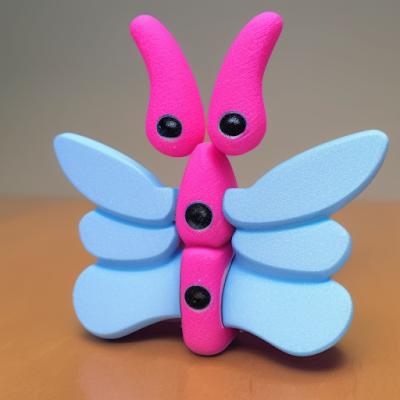 Fluttertoy: Reverse Ideation for Butterfly Inspired Toys