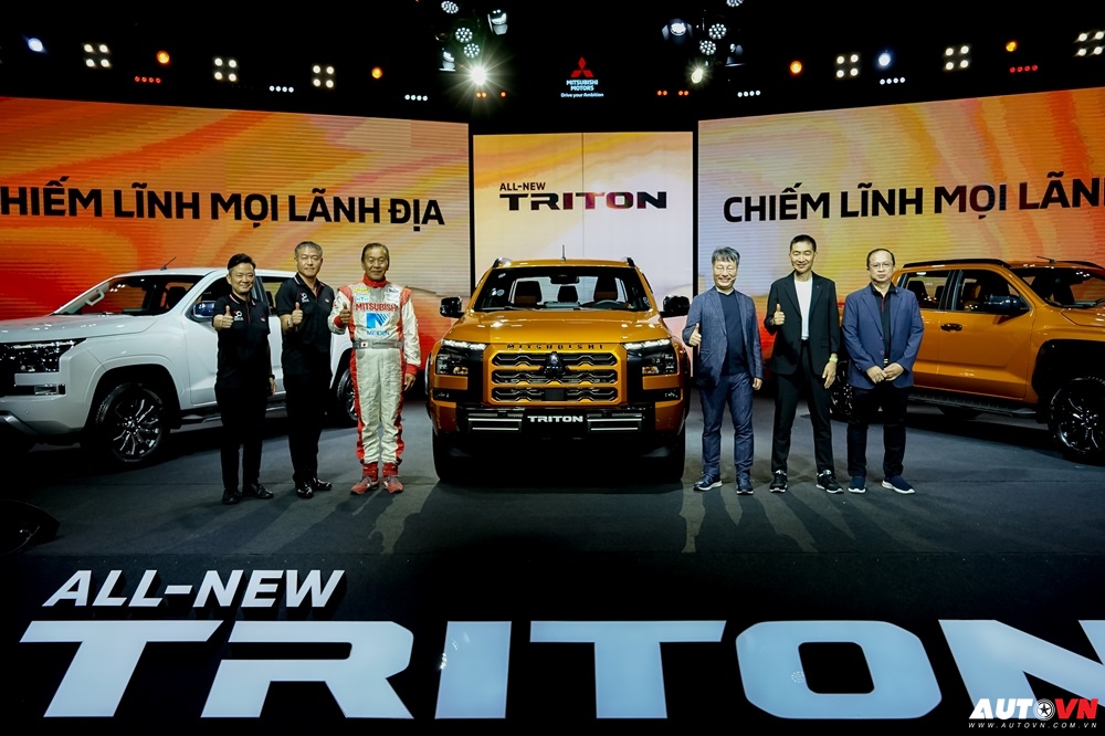 Mitsubishi Triton thế hệ mới