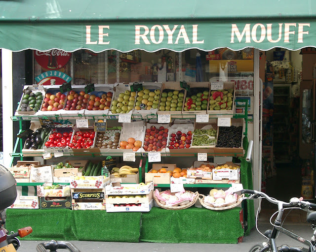 Le Royal Mouff, Rue Mouffetard, Paris