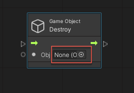 Game Object Destroy Unit