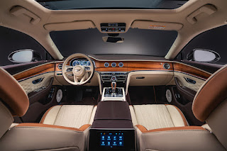 Bentley Flying Spur Hybrid Odyssean Edition (2021) Dashboard