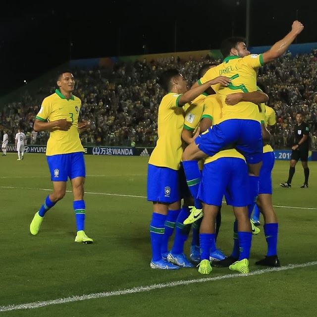 FIFA U-17 World Cup: 10-Man Brazil Topped New Zealand To Qualify For Knock-out