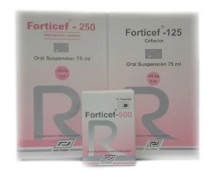 Forticef دواء