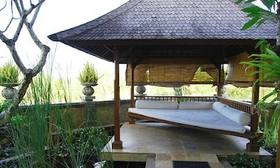 Jasa Tukang Taman Tuban Gambar Gazebo saung