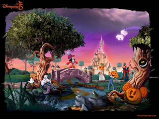 Disneyland Halloween Wallpaper