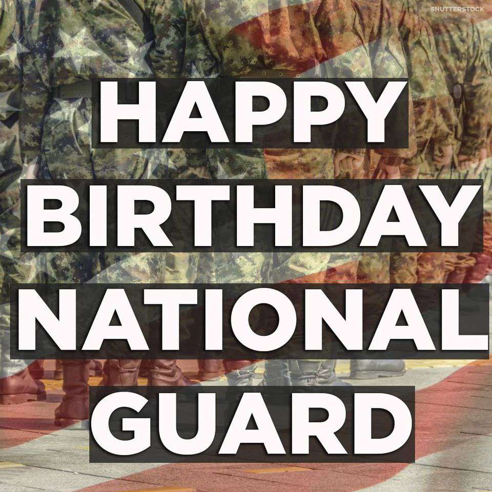 U.S. National Guard Birthday Wishes for Instagram
