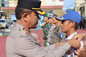 Ops Ketupat Resmi Digelar, Polres Luwu Utara Turunkan 215 Personel Gabungan Amankan Mudik dan Lebaran 1445 H