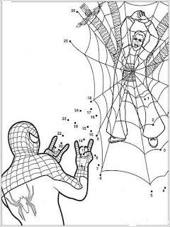 Desenhos do Spiderman para Colorir