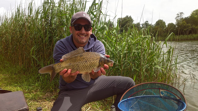 Pesca à inglesa à carpa