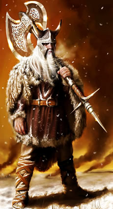 Viking warrior