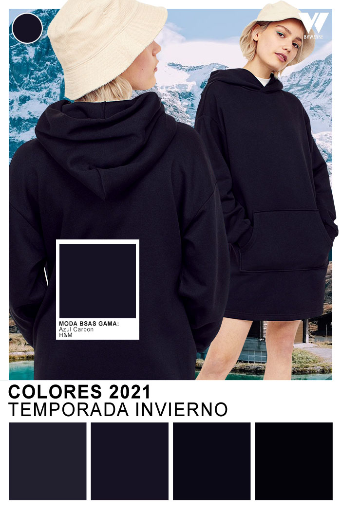 Tonos tendencia de moda otoño invierno 2021 - Negro un clasico de moda