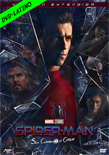 SPIDER-MAN – SPIDERMAN – SIN CAMINO A CASA – DVD-5 – R1 – VERSION EXTENDIDA – NO WAY HOME – DVD-5 – DUAL LATINO – 2022 – (VIP)