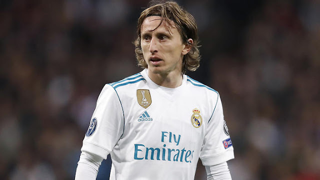 Modric cho biết sẽ rời Real 