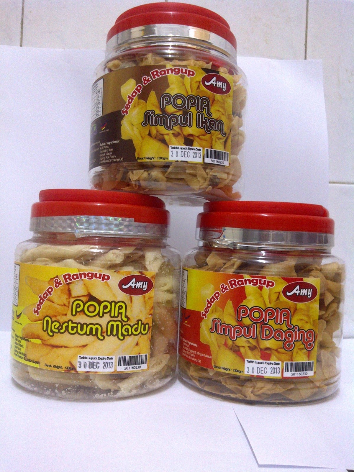 Mini Popia Simpul (AMY Maju Jaya Enterprise)