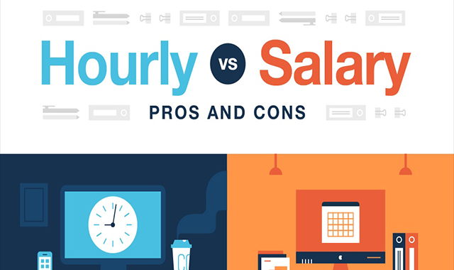 Hourly vs. salary: Pros and cons 