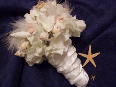 Seashell Wedding Bouquets