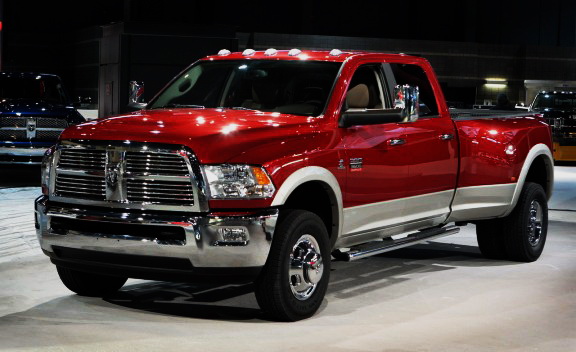 The 2012 Dodge Ram Pickup 3500 is already beginning to gain attention even