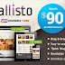 Callisto Ecommerce Wordpress Template Free Download