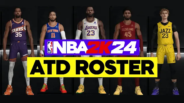 NBA 2K24 Attention to Detail Roster Update