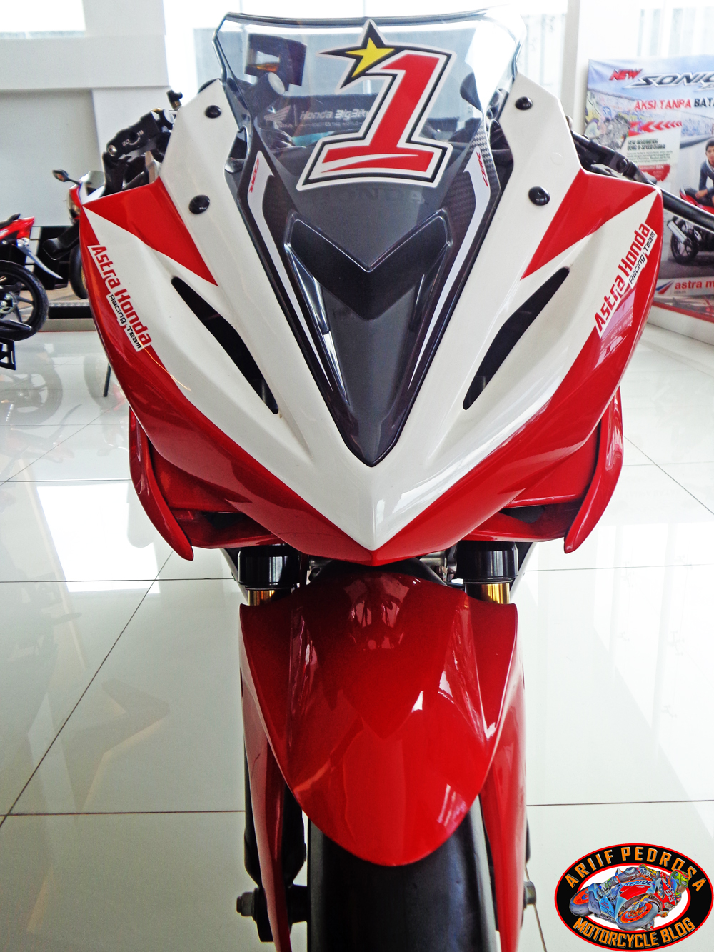 Intip Sangarnya Modifikasi All New Honda CBR 150R 2016 By Astra