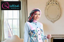 Gamis Queena Model Terbaru