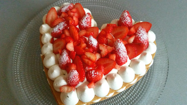 Heart Cake