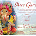 Ganesh Chaturthi Invitation 2020