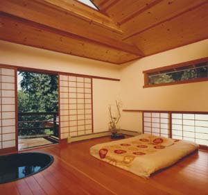 Home Design on Home And Furniture Design  Home Design   Japanese Traditional House