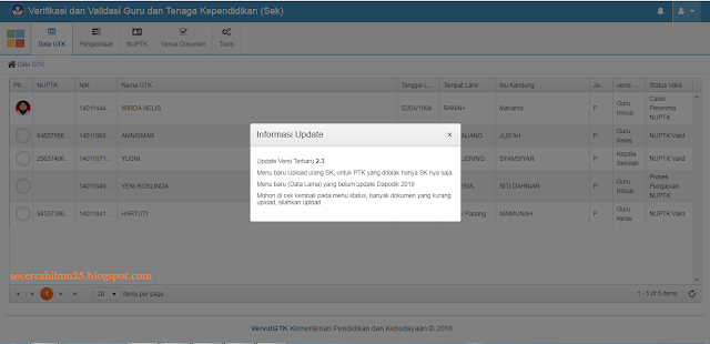 vervalpd update versi 2.3