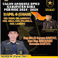 Nurdin Purna TNI-AD, Bakal Caleg Bima 2024