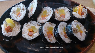 cafe de seoul taft malate manila food review kimbab