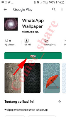 4 Cara Mengganti Background / Wallpaper WhatsApp Dengan Mudah