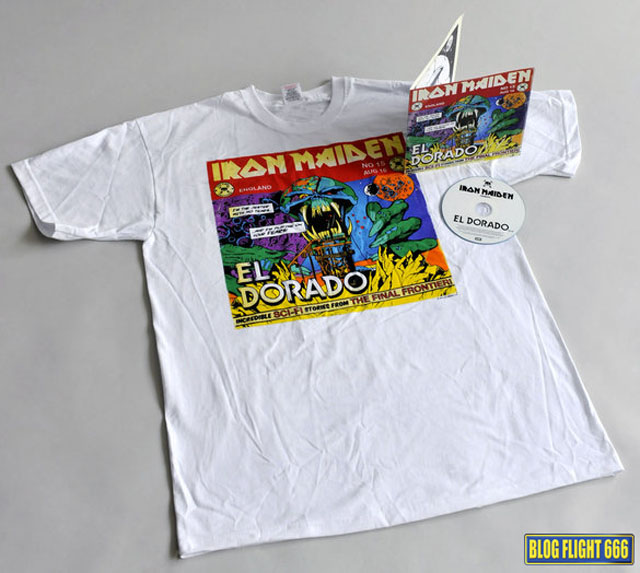 Promoção: Camiseta e Single El Dorado!