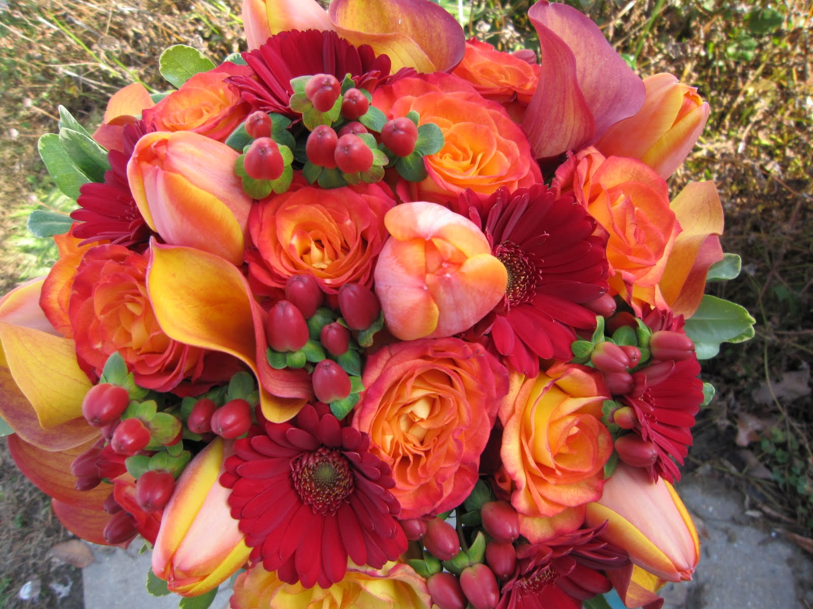 fall flowers for weddings