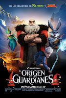 Poster de El origen de los guardianes