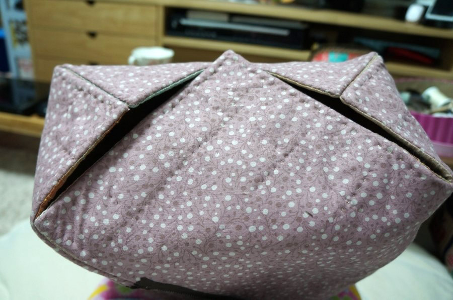 Patchwork Bag with Flower Appliques. DIY step-by-step tutorial.  Сумка пэчворк с цветком аппликацией.